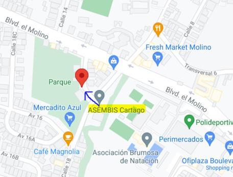 El Mochilero Apartment Cartago Bagian luar foto